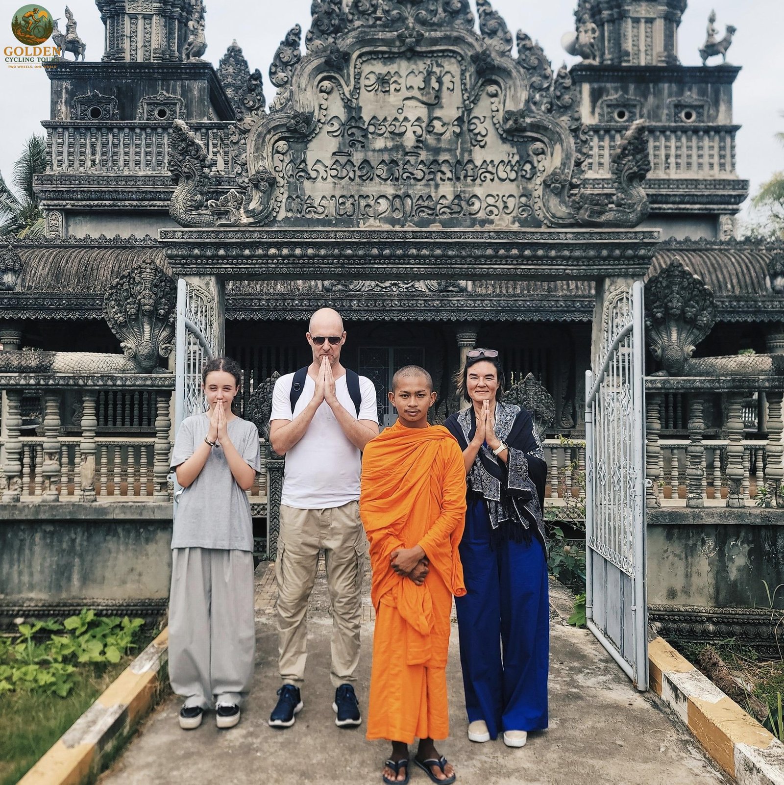 12-Day Saigon to Bokor Hill & Siem Reap Cycling Tour
